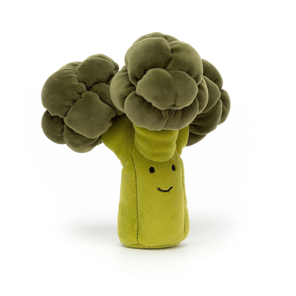 JellyCat Amuseables Vivacious Vegetable Broccoli-JellyCat-Little Giant Kidz