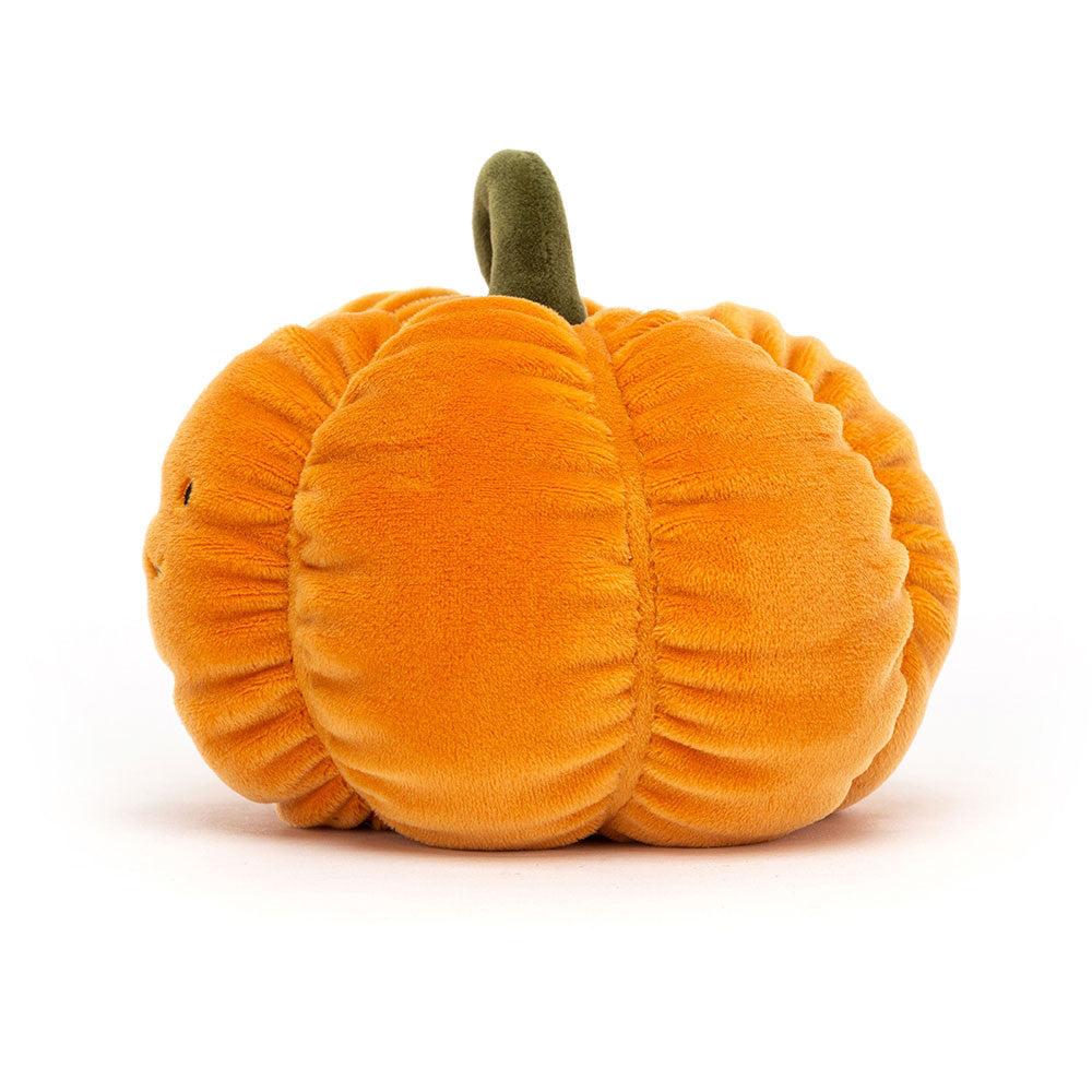 JellyCat Amuseables Vivacious Vegetable Pumpkin-JellyCat-Little Giant Kidz