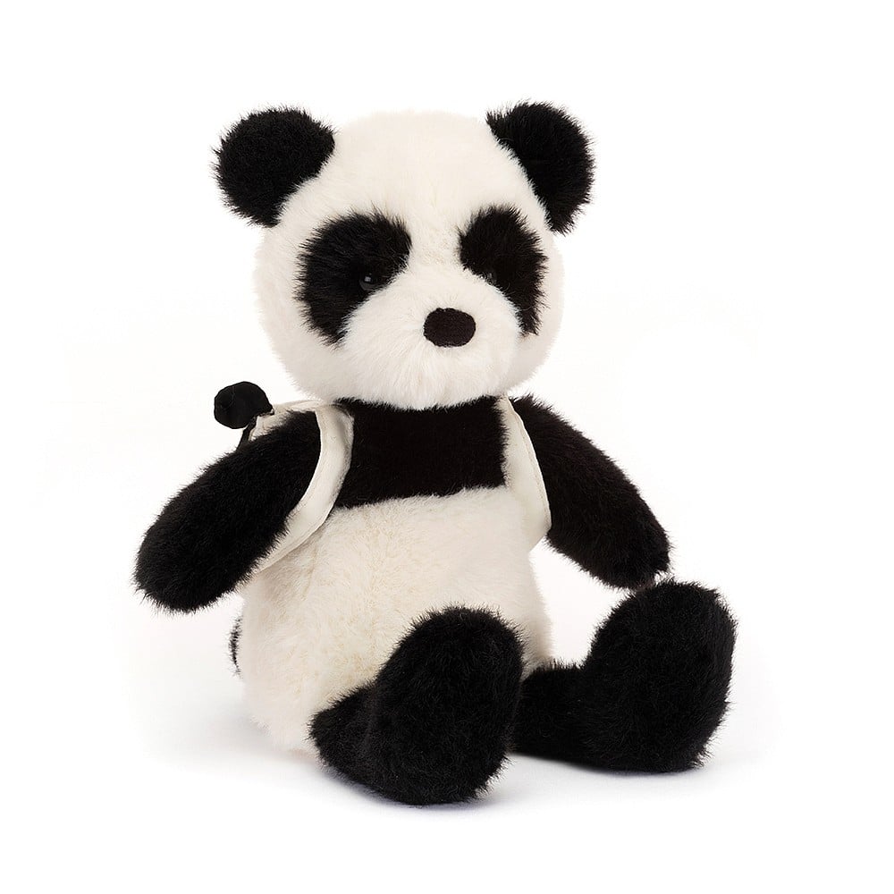 JellyCat Backpack Panda-JellyCat-Little Giant Kidz