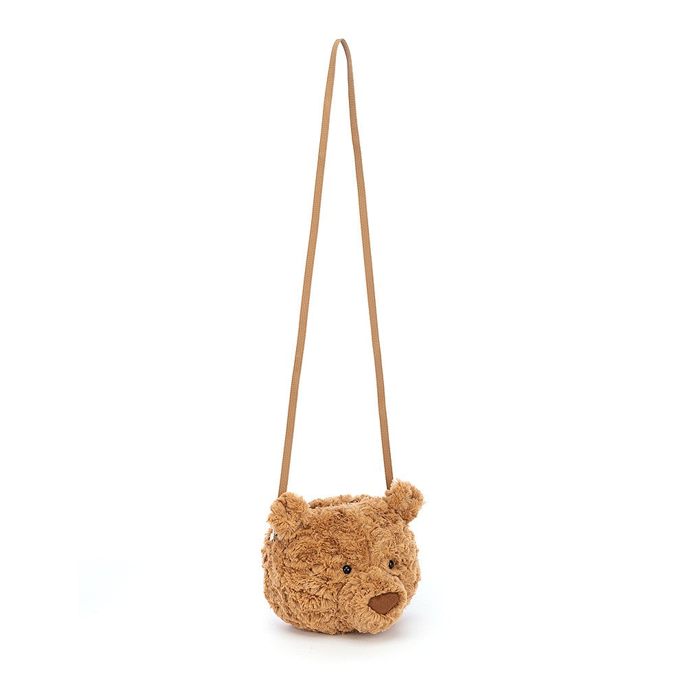 JellyCat Bartholomew Bear Bag-JellyCat-Little Giant Kidz