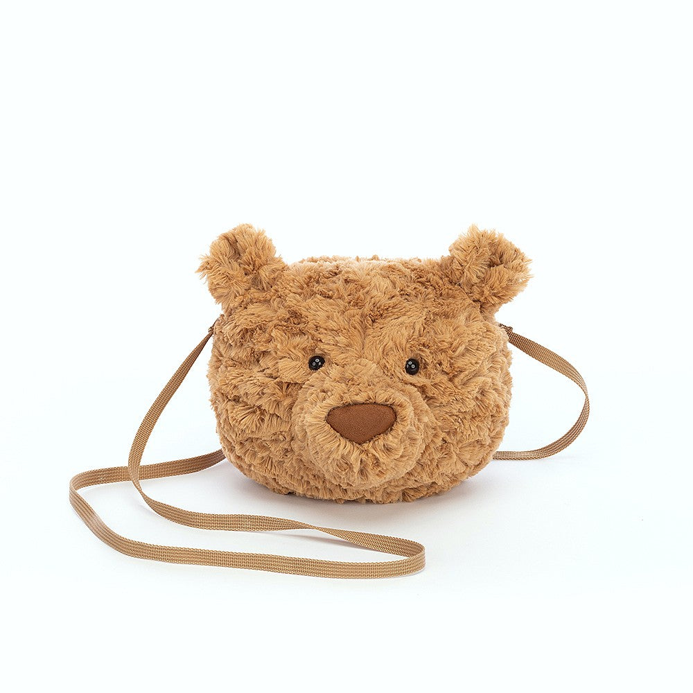 JellyCat Bartholomew Bear Bag-JellyCat-Little Giant Kidz