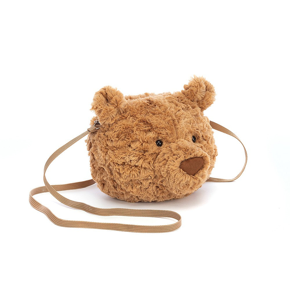 JellyCat Bartholomew Bear Bag-JellyCat-Little Giant Kidz