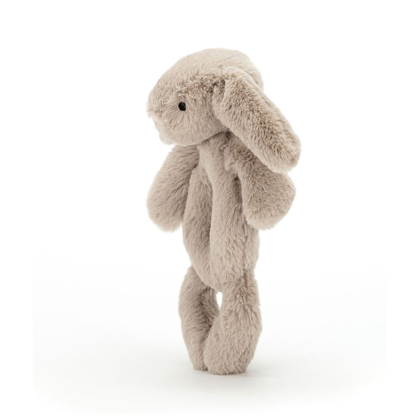 JellyCat Bashful Blush Bunny Ring Rattle-JellyCat-Little Giant Kidz