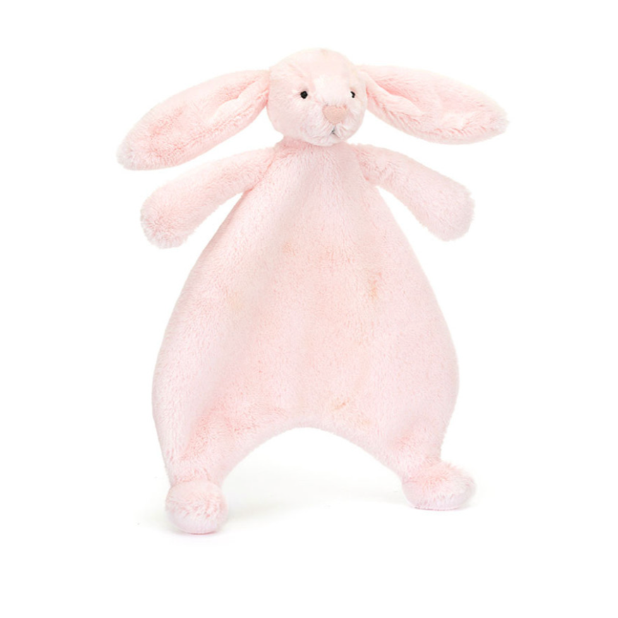 JellyCat Bashful Bunny Comforter - Pink-JellyCat-Little Giant Kidz