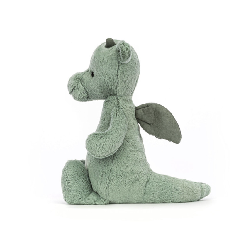 JellyCat Bashful Dragon - Really Big-JellyCat-Little Giant Kidz