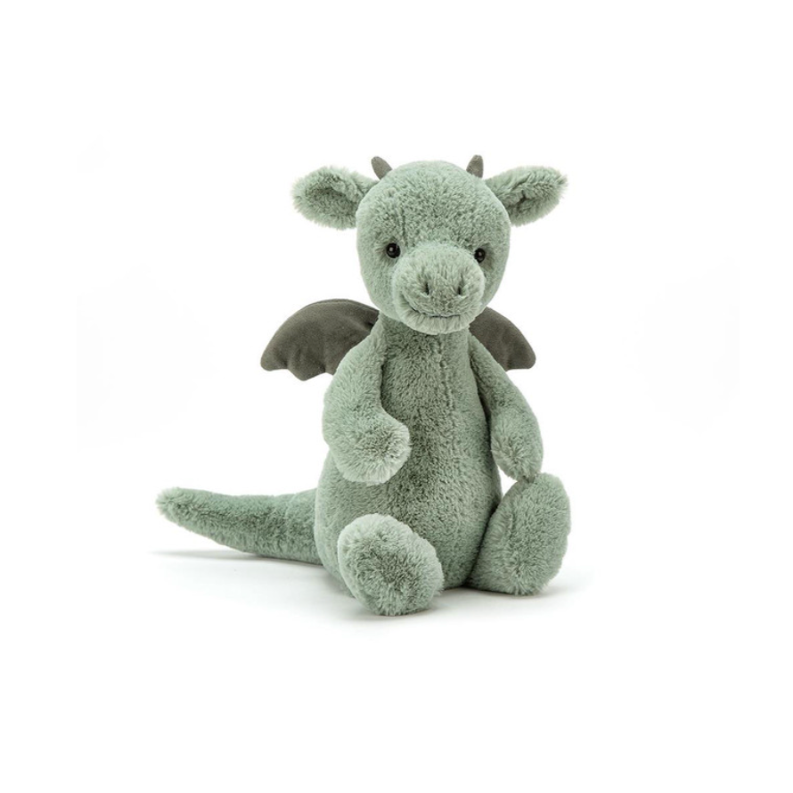 JellyCat Bashful Dragon - Really Big-JellyCat-Little Giant Kidz