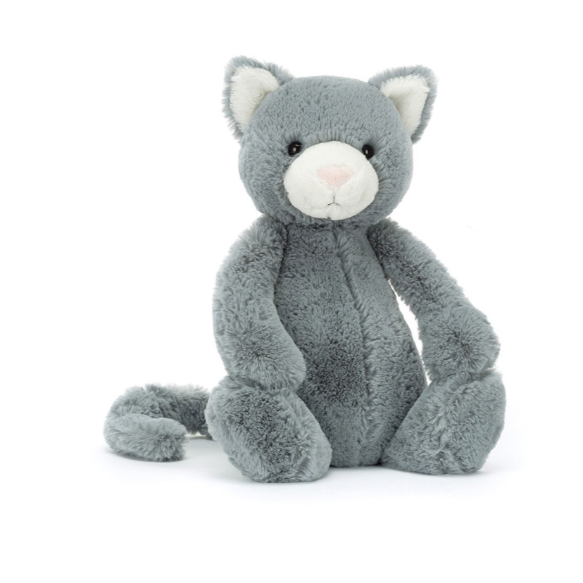 JellyCat Bashful Kitten-JellyCat-Little Giant Kidz