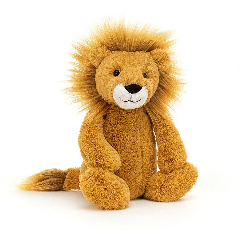 JellyCat Bashful Lion-JellyCat-Little Giant Kidz