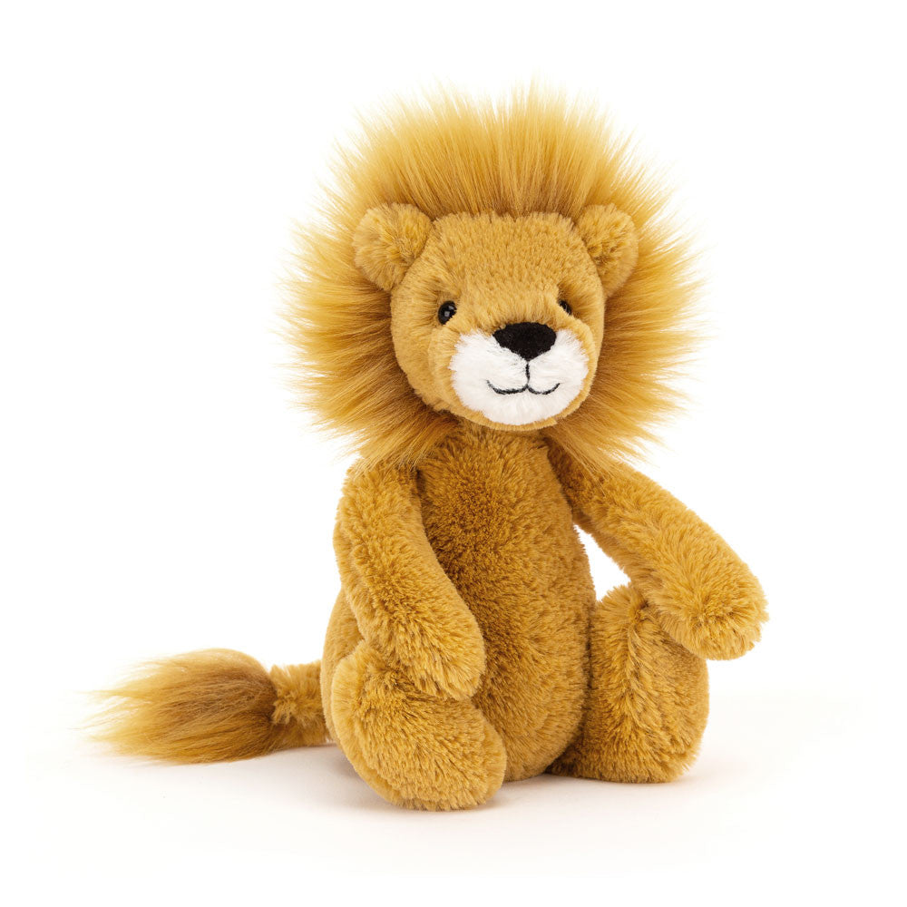 JellyCat Bashful Lion-JellyCat-Little Giant Kidz