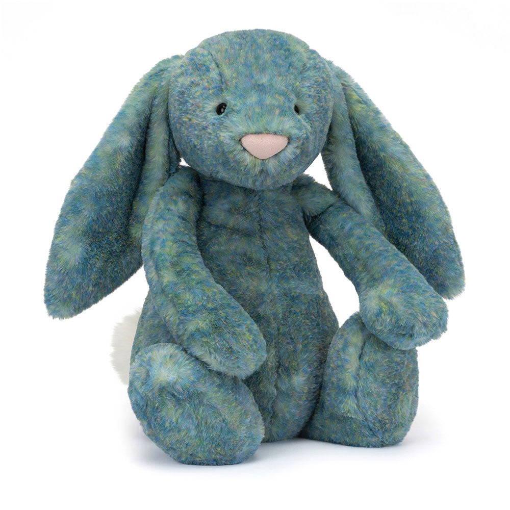 JellyCat Bashful Luxe Bunny Azure-JellyCat-Little Giant Kidz