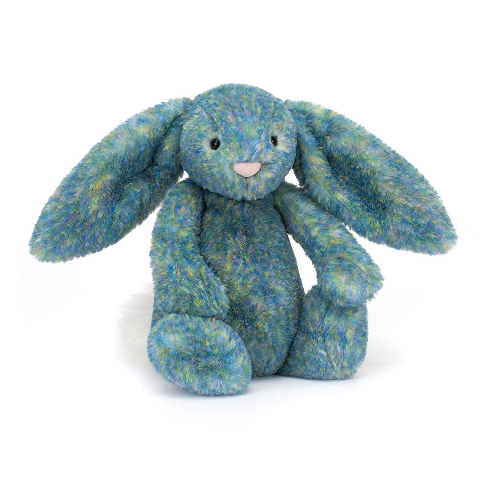 JellyCat Bashful Luxe Bunny Azure-JellyCat-Little Giant Kidz