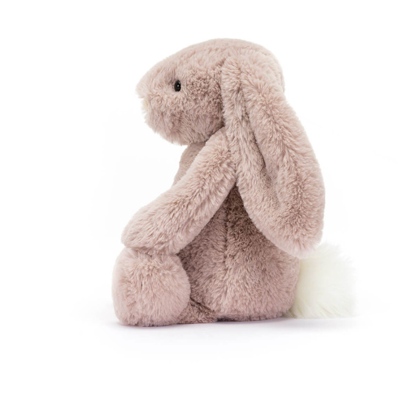 JellyCat Bashful Luxe Bunny Rosa - Huge-JellyCat-Little Giant Kidz