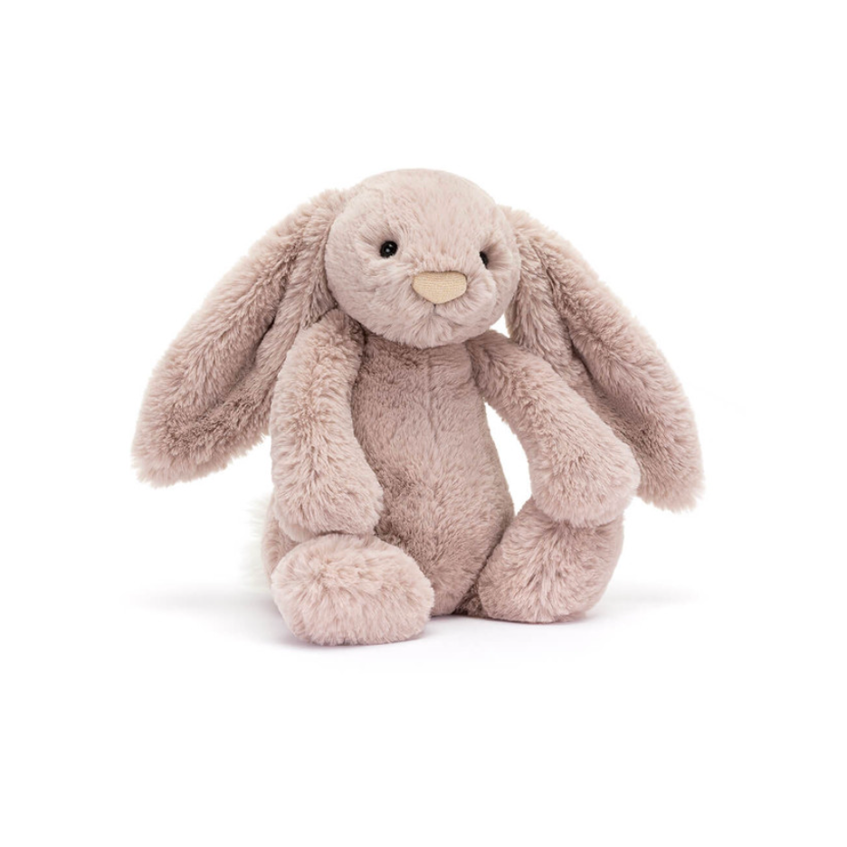 JellyCat Bashful Luxe Bunny Rosa - Huge-JellyCat-Little Giant Kidz