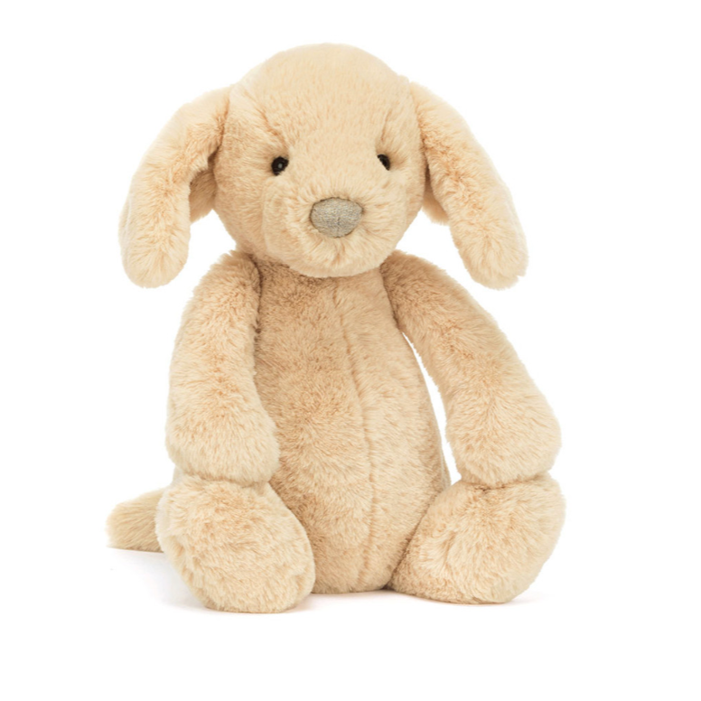 JellyCat Bashful Luxe Puppy Orlando-JellyCat-Little Giant Kidz