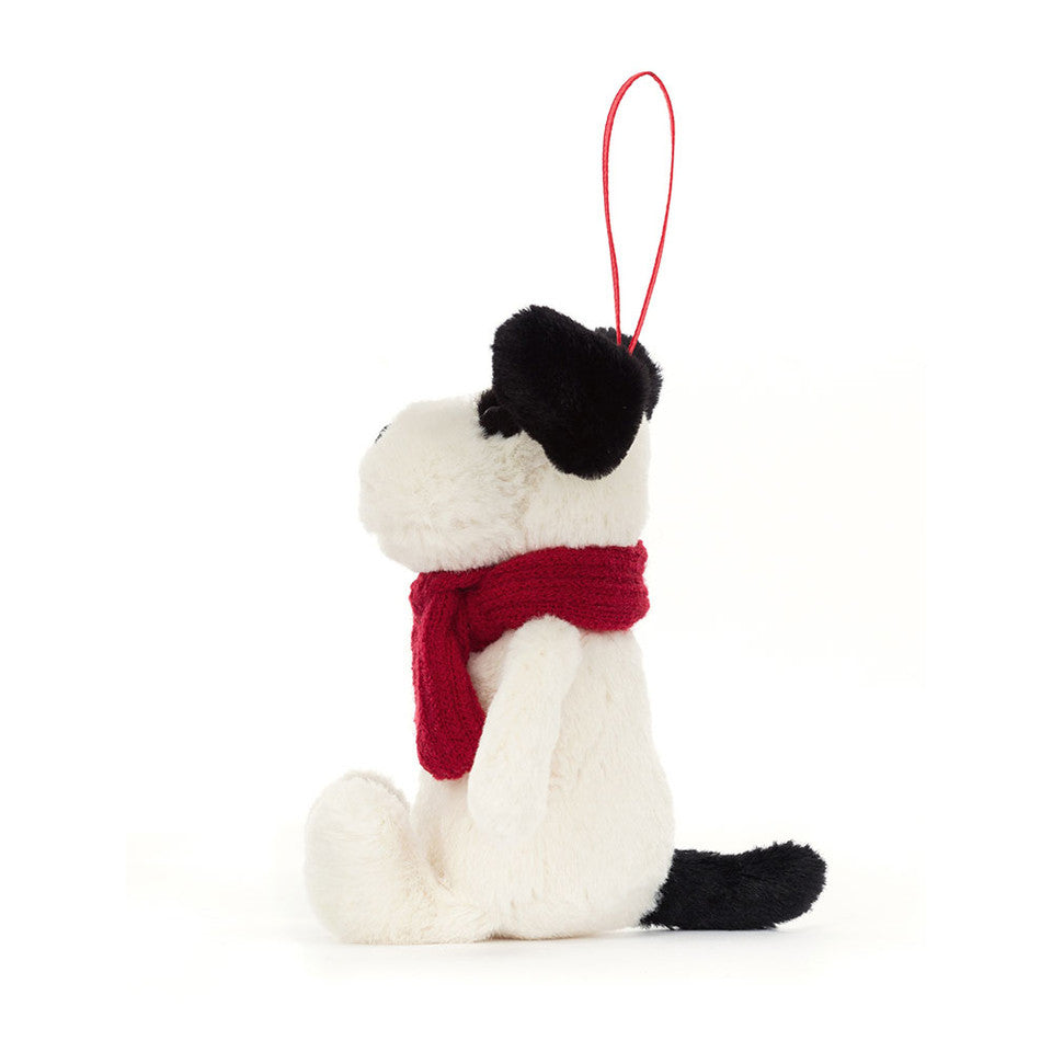 JellyCat Bashful Puppy Decoration Ornament-JellyCat-Little Giant Kidz