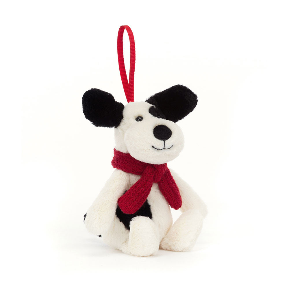 JellyCat Bashful Puppy Decoration Ornament-JellyCat-Little Giant Kidz