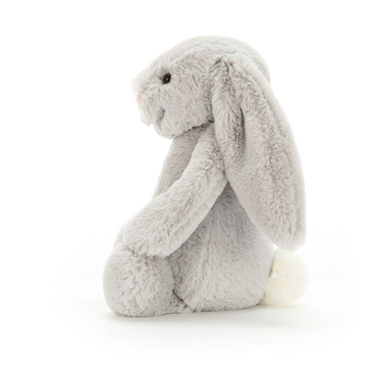 JellyCat Bashful Silver Bunny-JellyCat-Little Giant Kidz