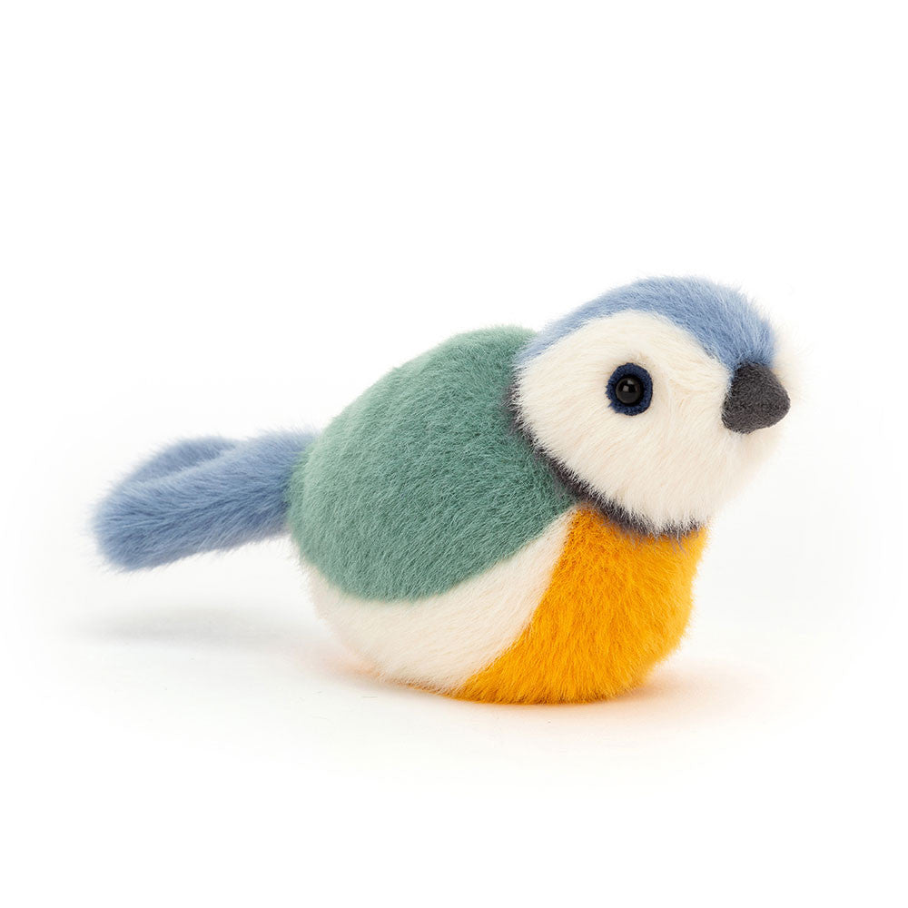 JellyCat Birdling Blue Tit-JellyCat-Little Giant Kidz