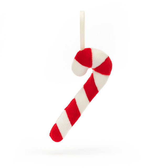 JellyCat Candy Cane Decoration Ornament-JellyCat-Little Giant Kidz