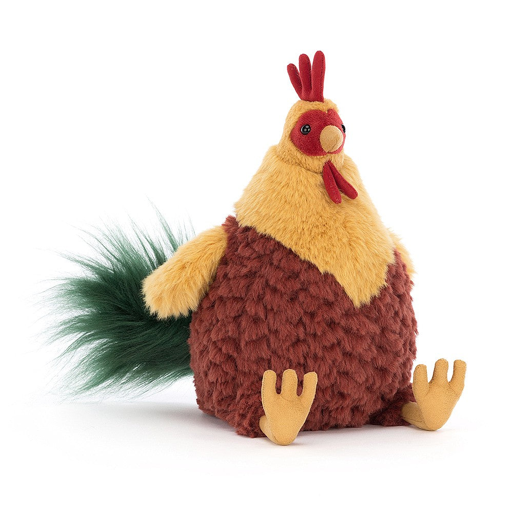 JellyCat Cluny Cockerel-JellyCat-Little Giant Kidz