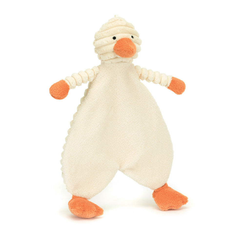 JellyCat Cordy Roy Duckling Comforter-JellyCat-Little Giant Kidz