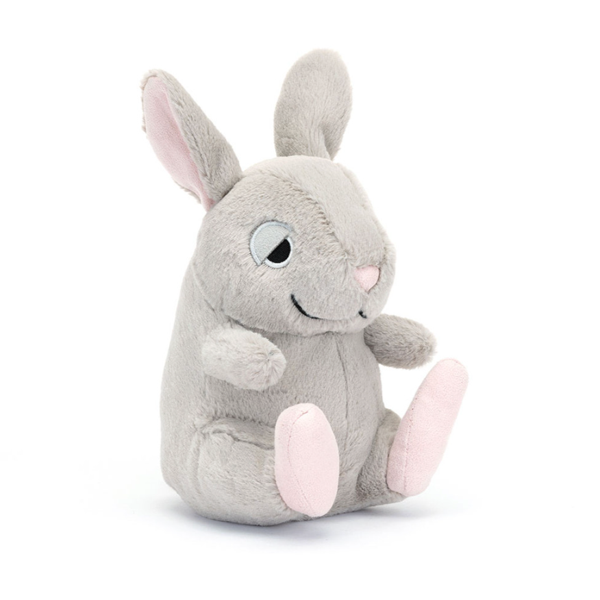 JellyCat Cuddlebud Bernard Bunny-JellyCat-Little Giant Kidz