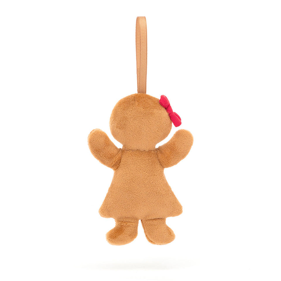 JellyCat Festive Folly Gingerbread Ruby-JellyCat-Little Giant Kidz