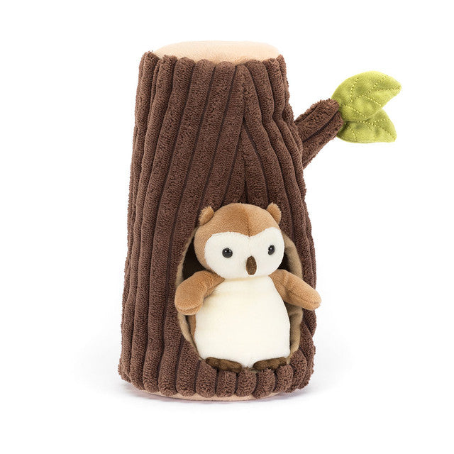 JellyCat Forest Fauna Owl-JellyCat-Little Giant Kidz