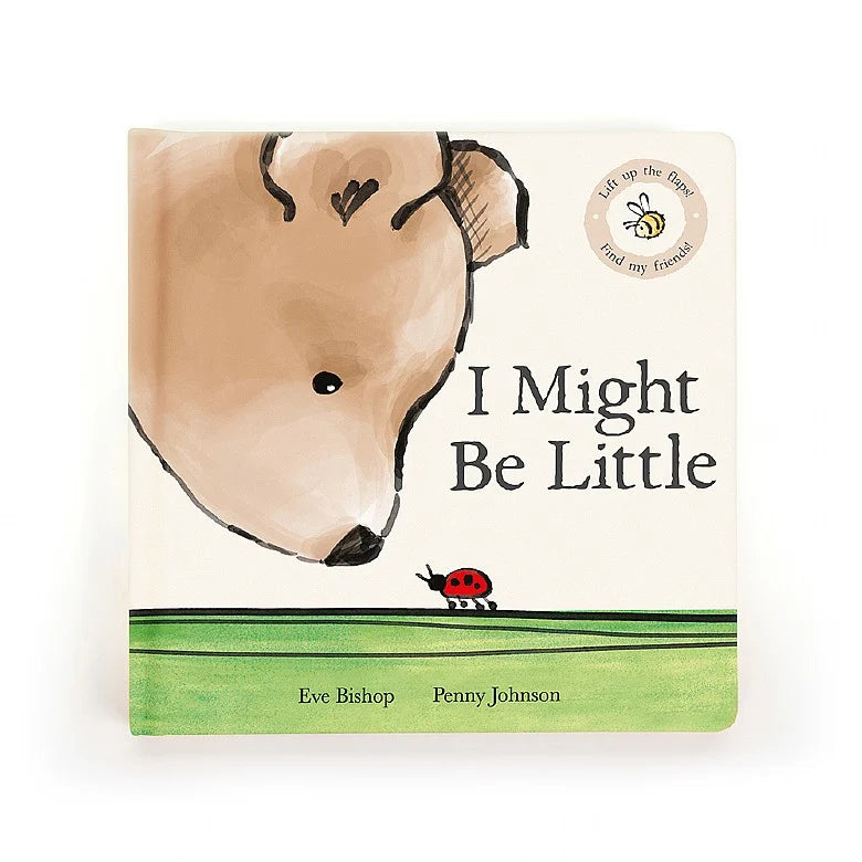 JellyCat I Might Be Little Book-JellyCat-Little Giant Kidz