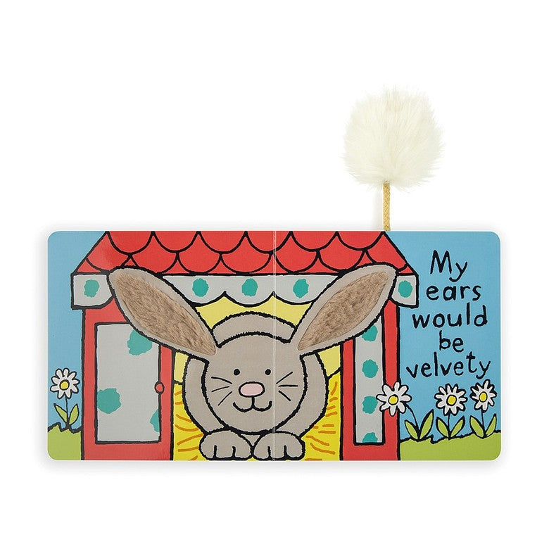 JellyCat If I Were A Bunny Book-JellyCat-Little Giant Kidz