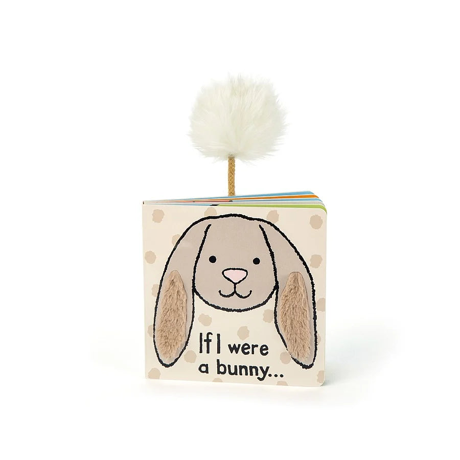 JellyCat If I Were A Bunny Book-JellyCat-Little Giant Kidz