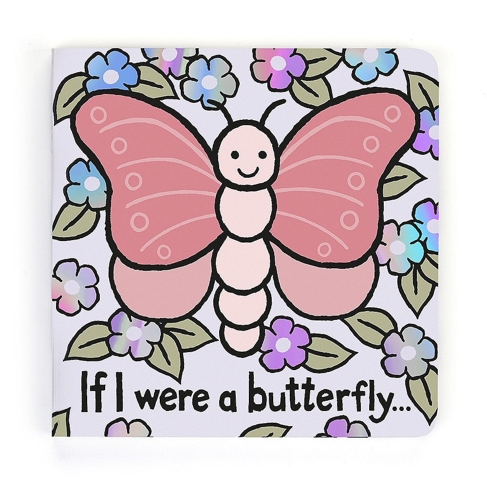 JellyCat If I Were A Butterfly Book-JellyCat-Little Giant Kidz