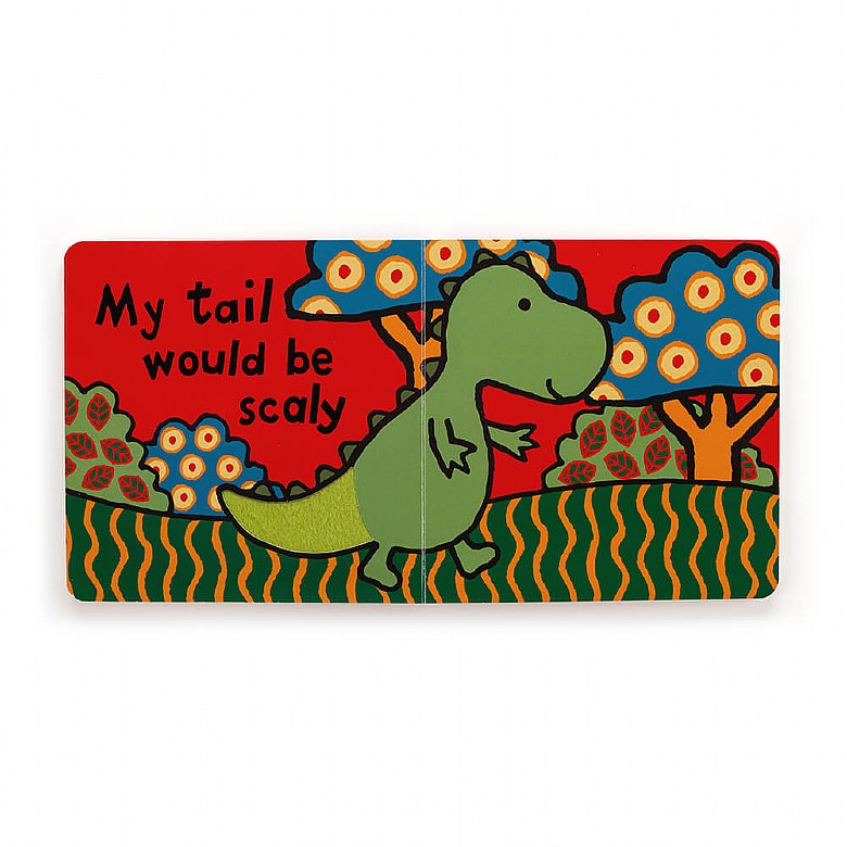 JellyCat If I Were A Dinosaur Book-JellyCat-Little Giant Kidz