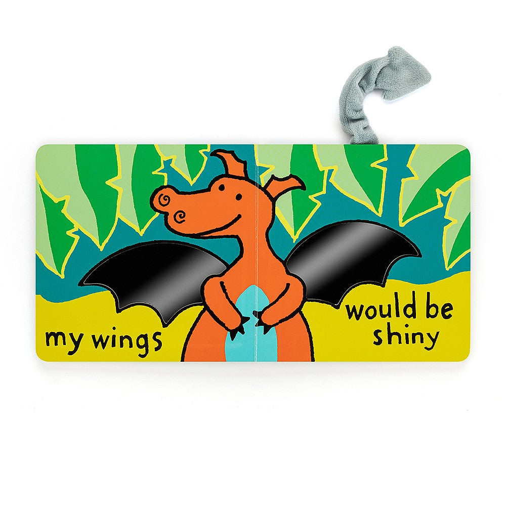 JellyCat If I Were A Dragon Book-JellyCat-Little Giant Kidz