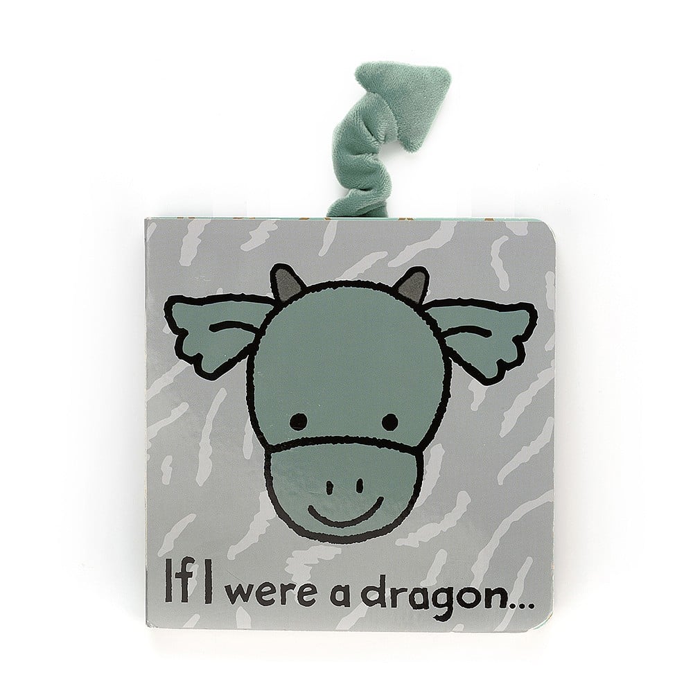 JellyCat If I Were A Dragon Book-JellyCat-Little Giant Kidz