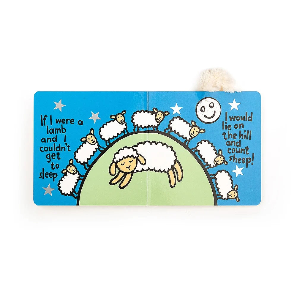 JellyCat If I Were A Lamb Book-JellyCat-Little Giant Kidz