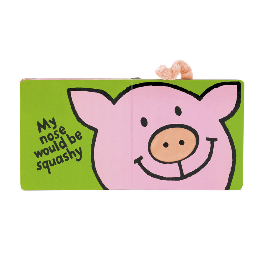 JellyCat If I Were A Pig Book-JellyCat-Little Giant Kidz