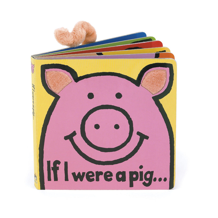 JellyCat If I Were A Pig Book-JellyCat-Little Giant Kidz