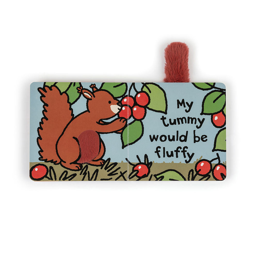 JellyCat If I Were A Squirrel Book-JellyCat-Little Giant Kidz