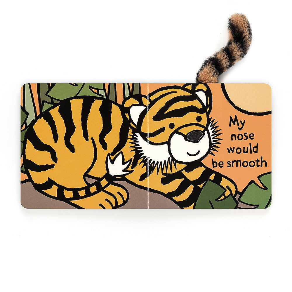 JellyCat If I Were A Tiger Book-JellyCat-Little Giant Kidz