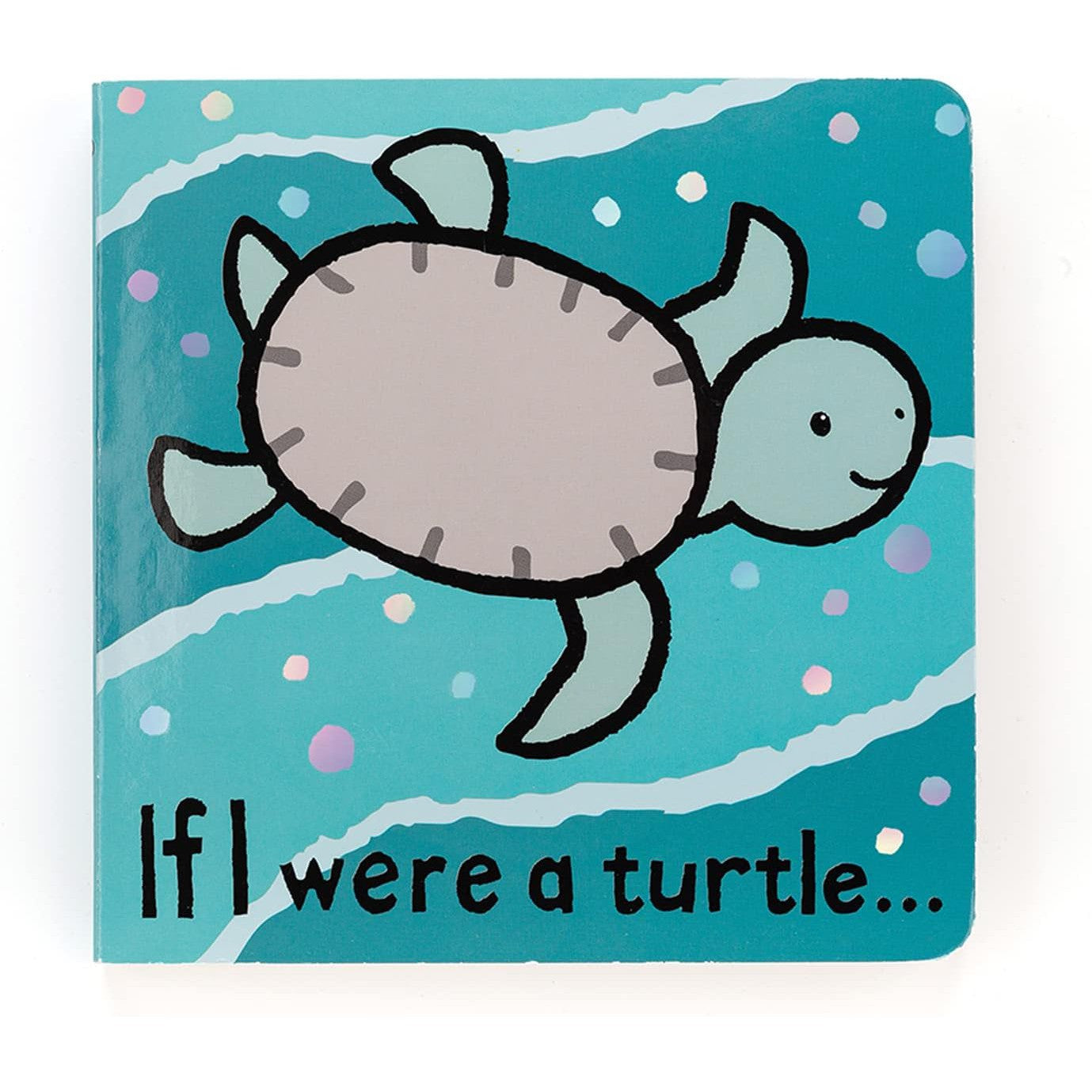 JellyCat If I Were A Turtle Book-JellyCat-Little Giant Kidz