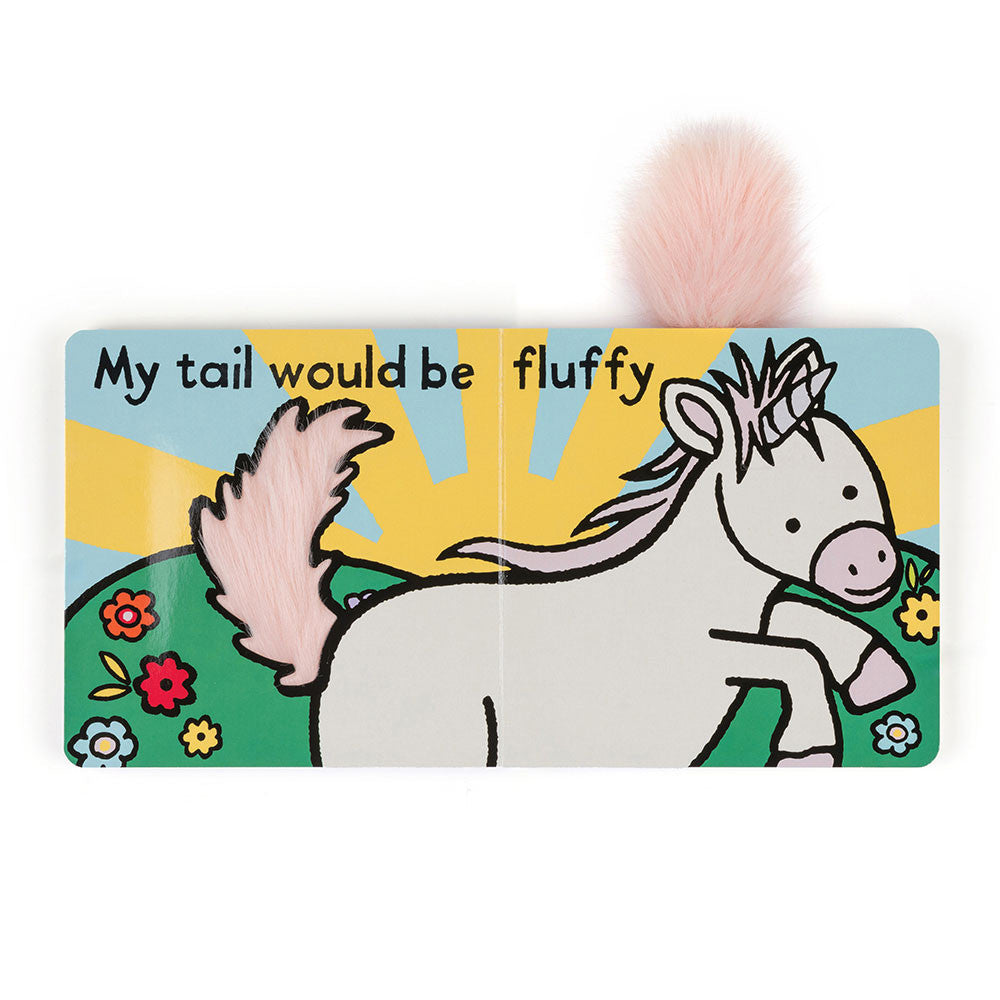 JellyCat If I Were A Unicorn Book (Purple)-JellyCat-Little Giant Kidz