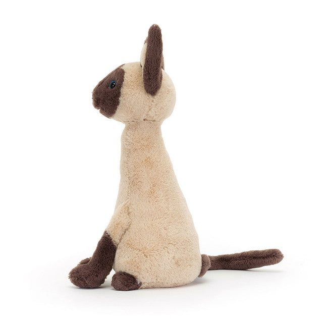 JellyCat Iris Siamese Cat-JellyCat-Little Giant Kidz