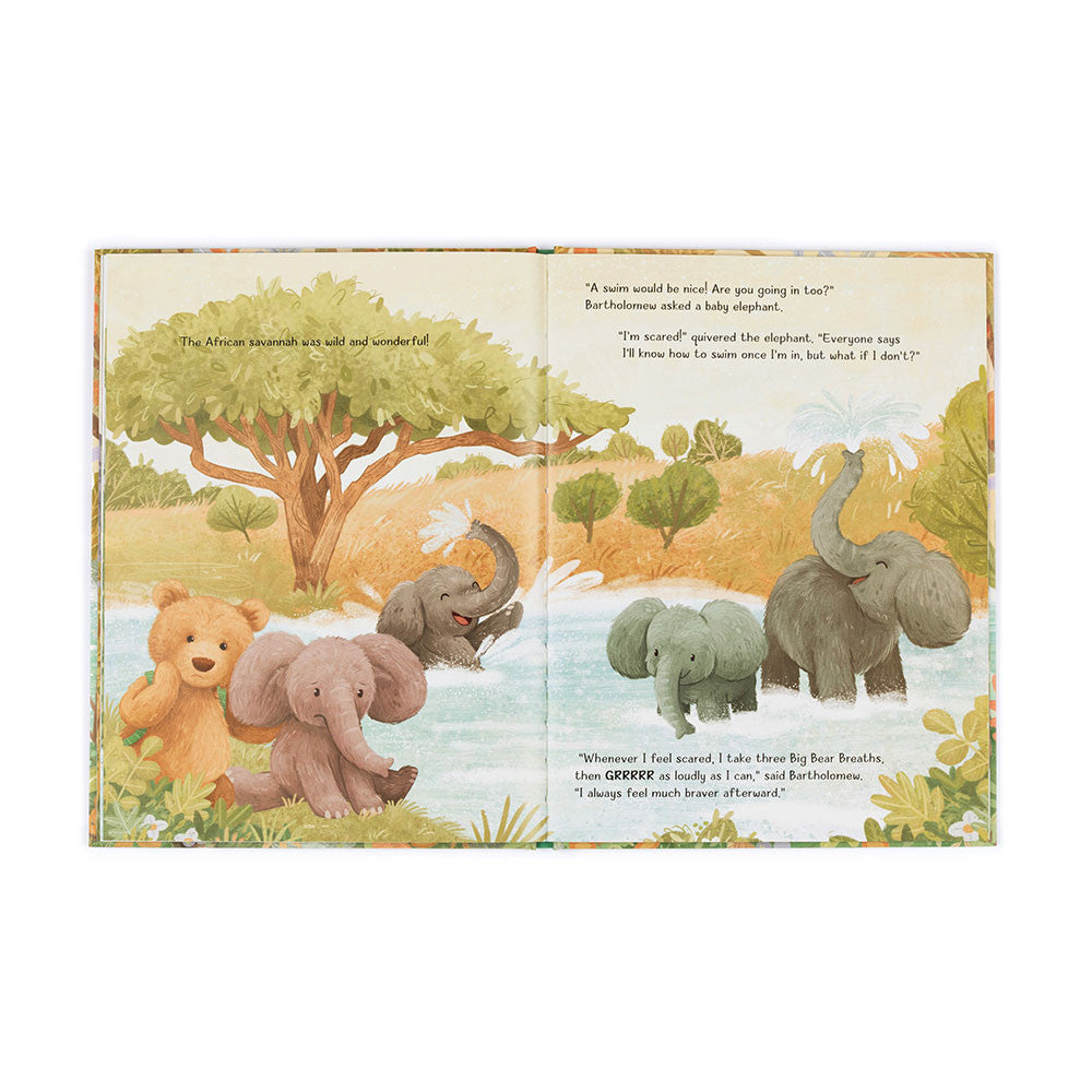 JellyCat It's A Big World Bartholomew Book-JellyCat-Little Giant Kidz