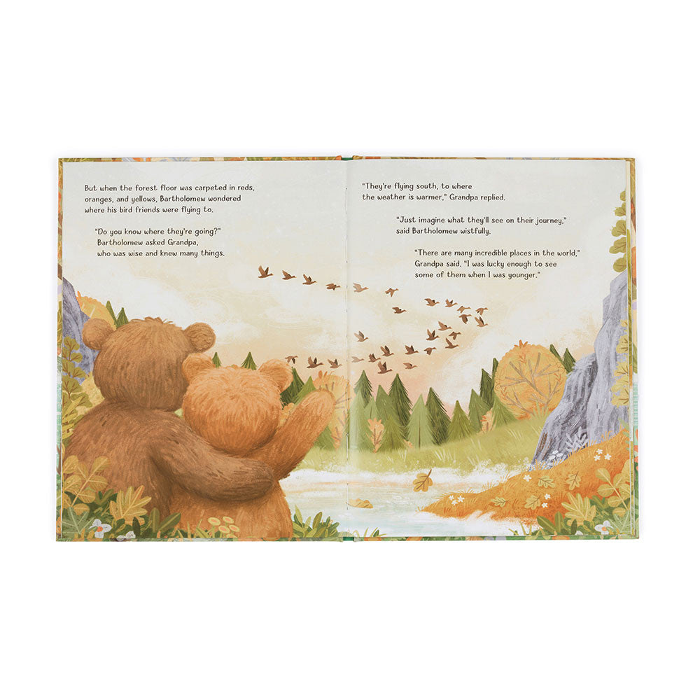 JellyCat It's A Big World Bartholomew Book-JellyCat-Little Giant Kidz