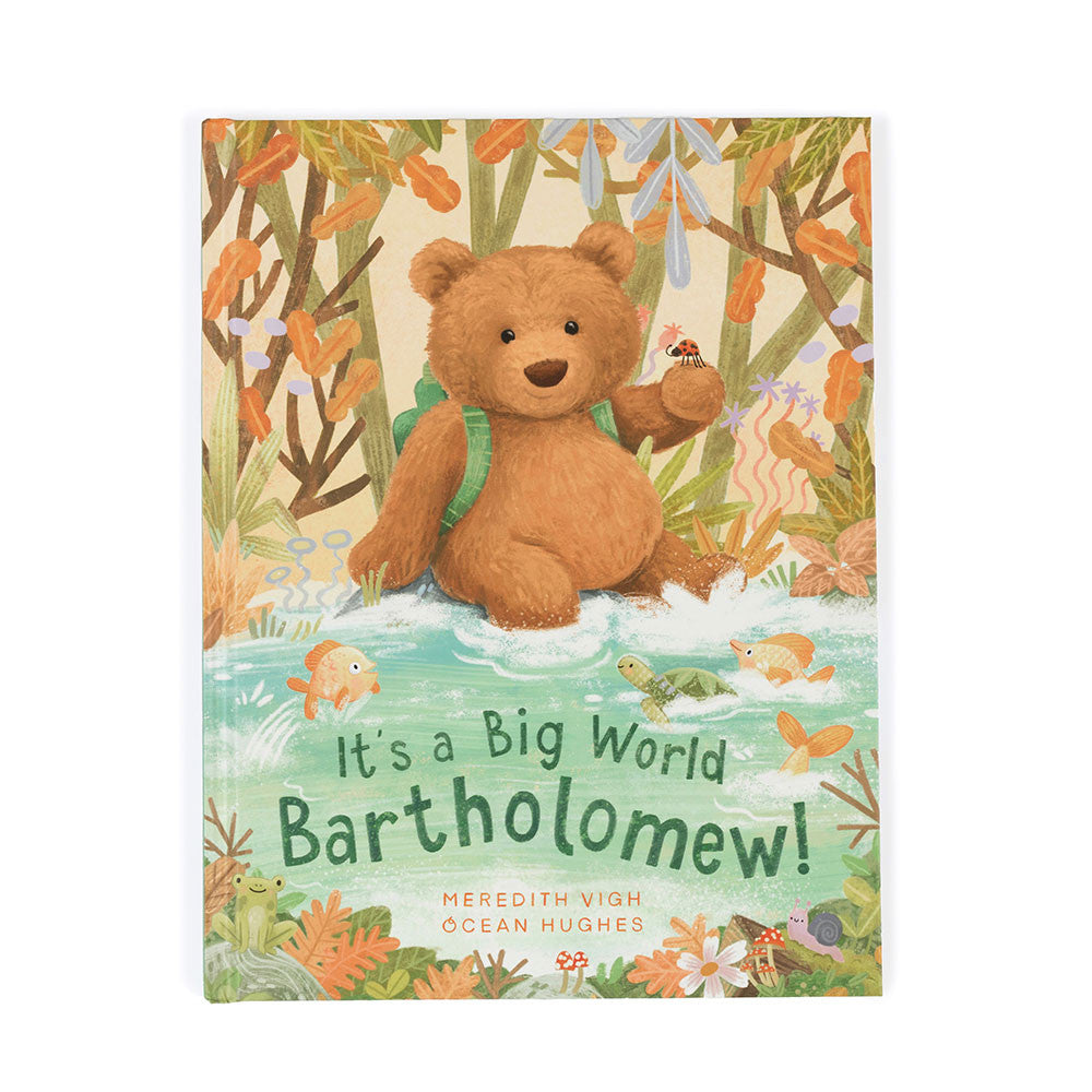 JellyCat It's A Big World Bartholomew Book-JellyCat-Little Giant Kidz