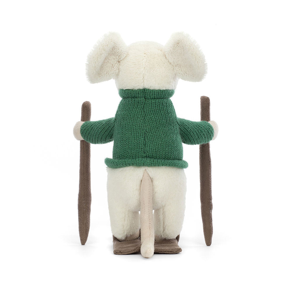 JellyCat Merry Mouse Skiing-JellyCat-Little Giant Kidz