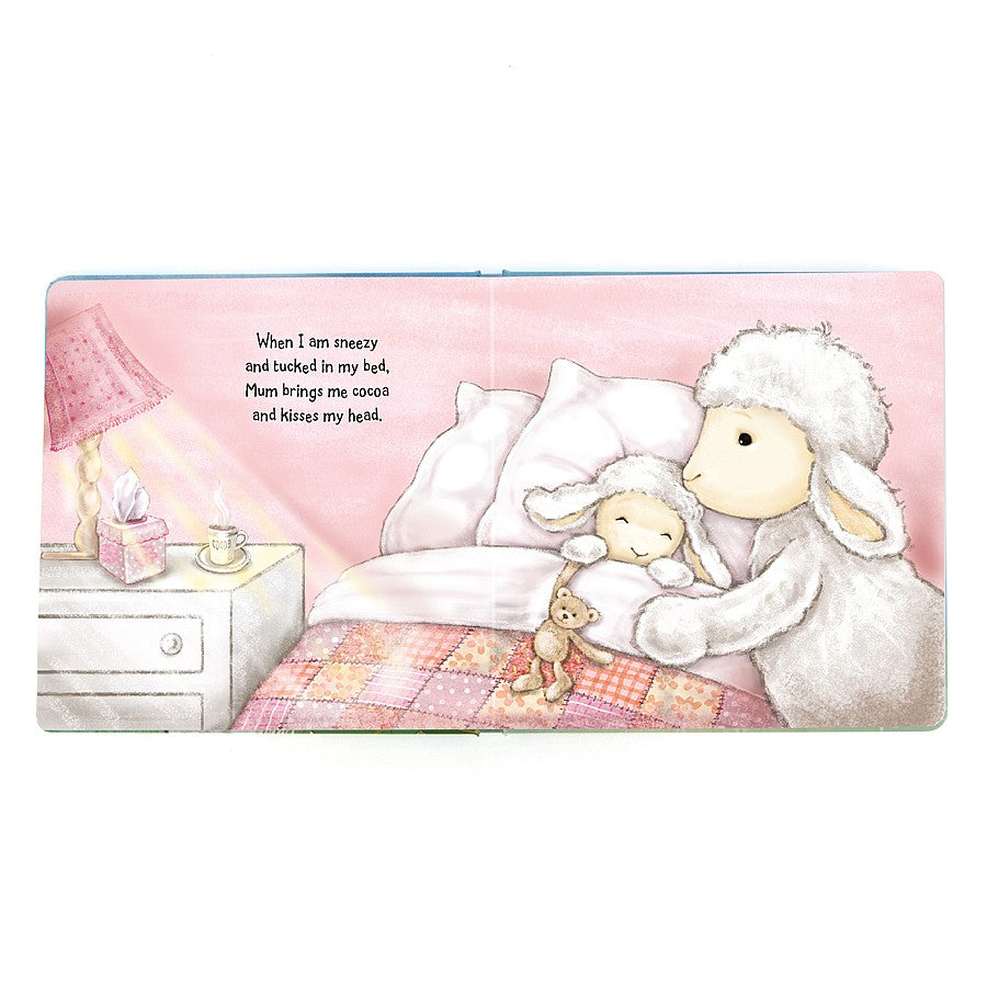 JellyCat My Mom And Me Book-JellyCat-Little Giant Kidz