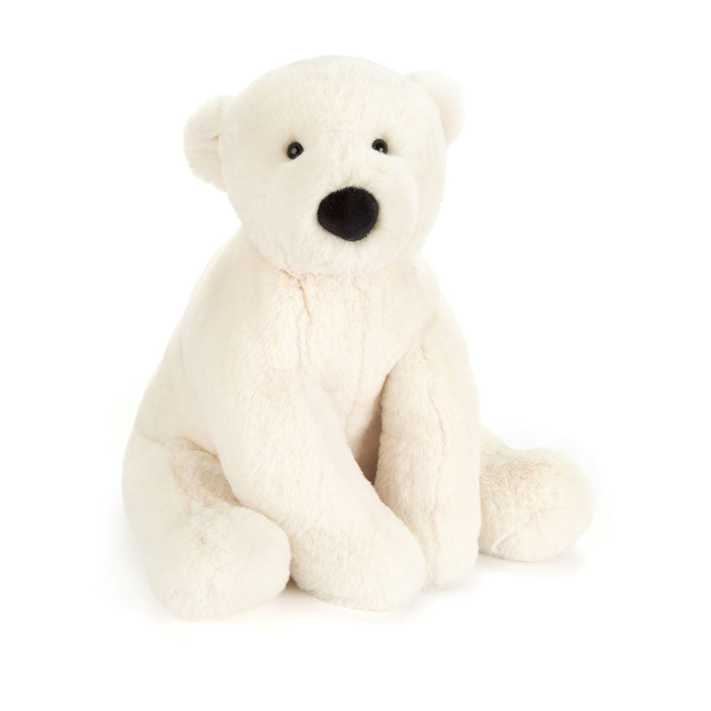 JellyCat Perry Polar Bear-JellyCat-Little Giant Kidz