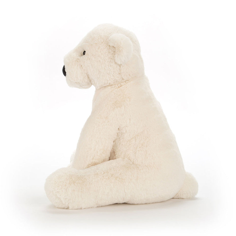 JellyCat Perry Polar Bear-JellyCat-Little Giant Kidz